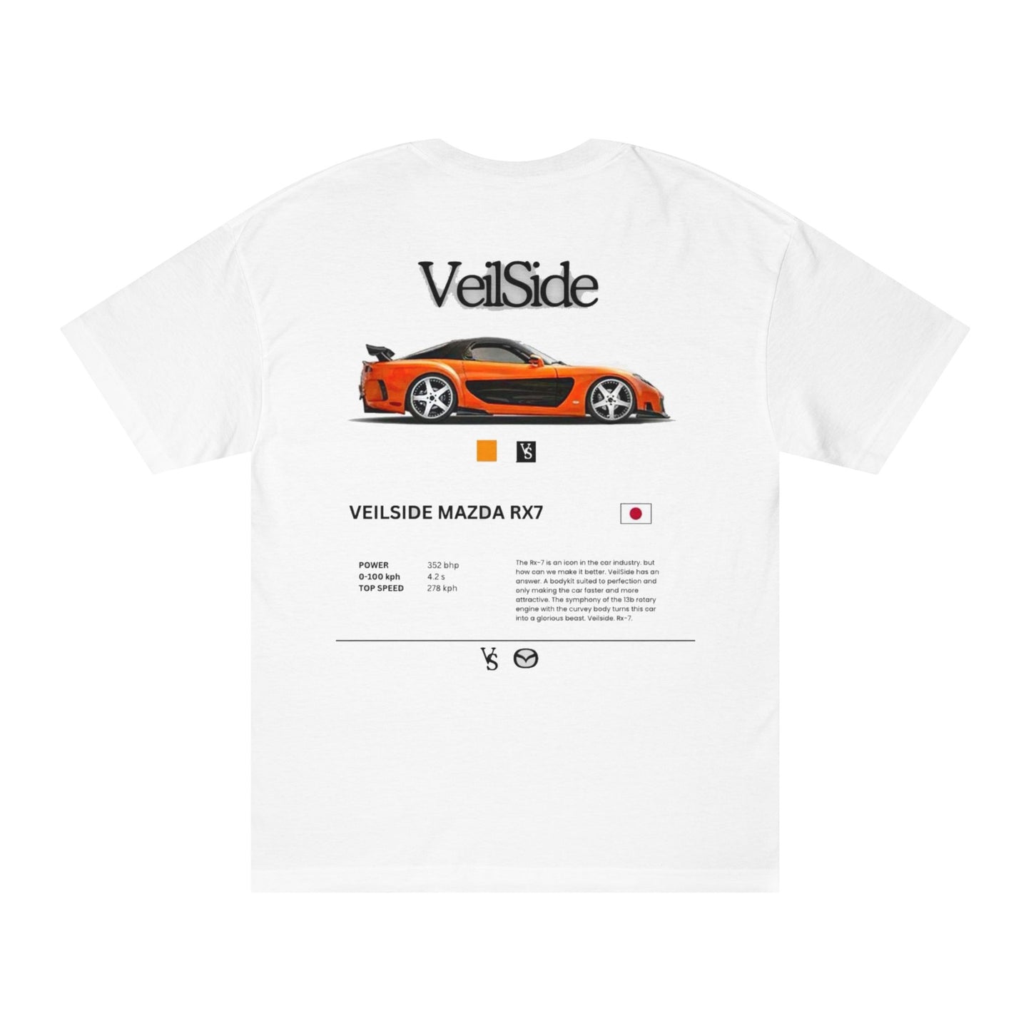 Cotton Auto Veilside Tee