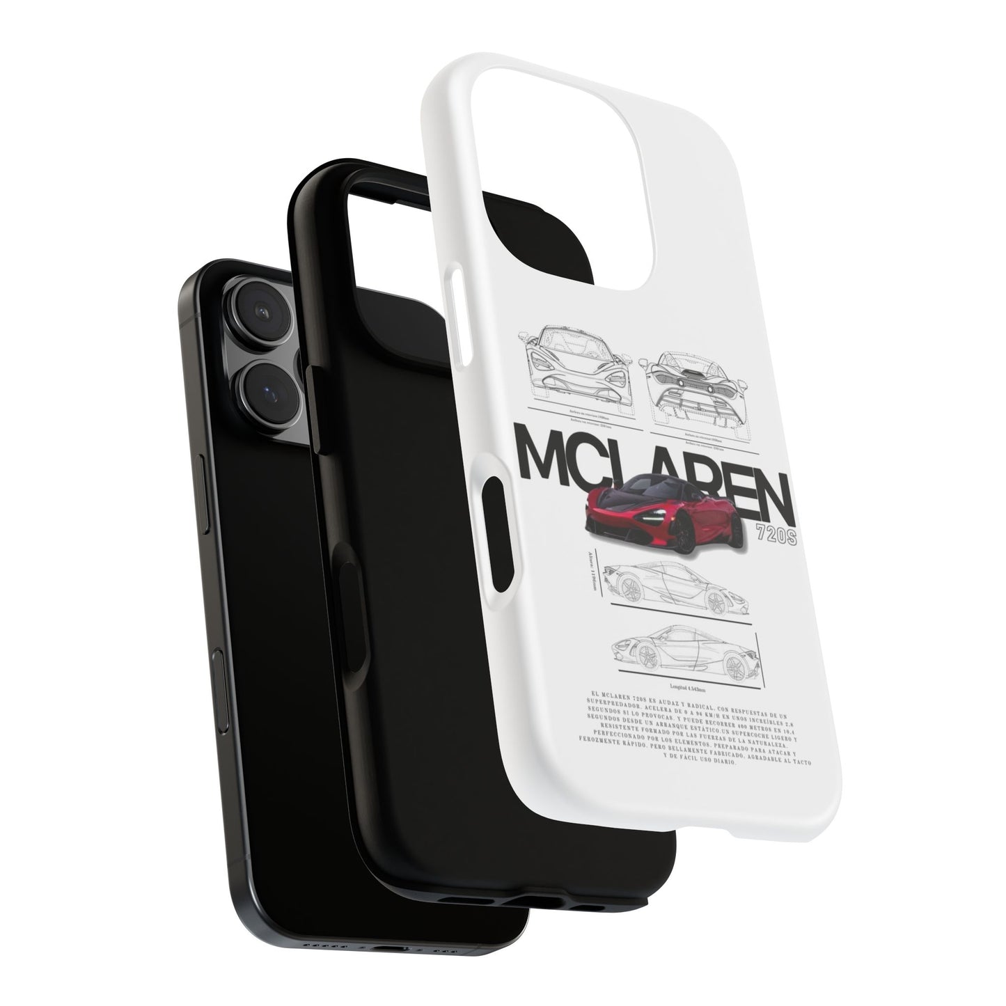 iPhone Case - McLaren 720S Auto Design