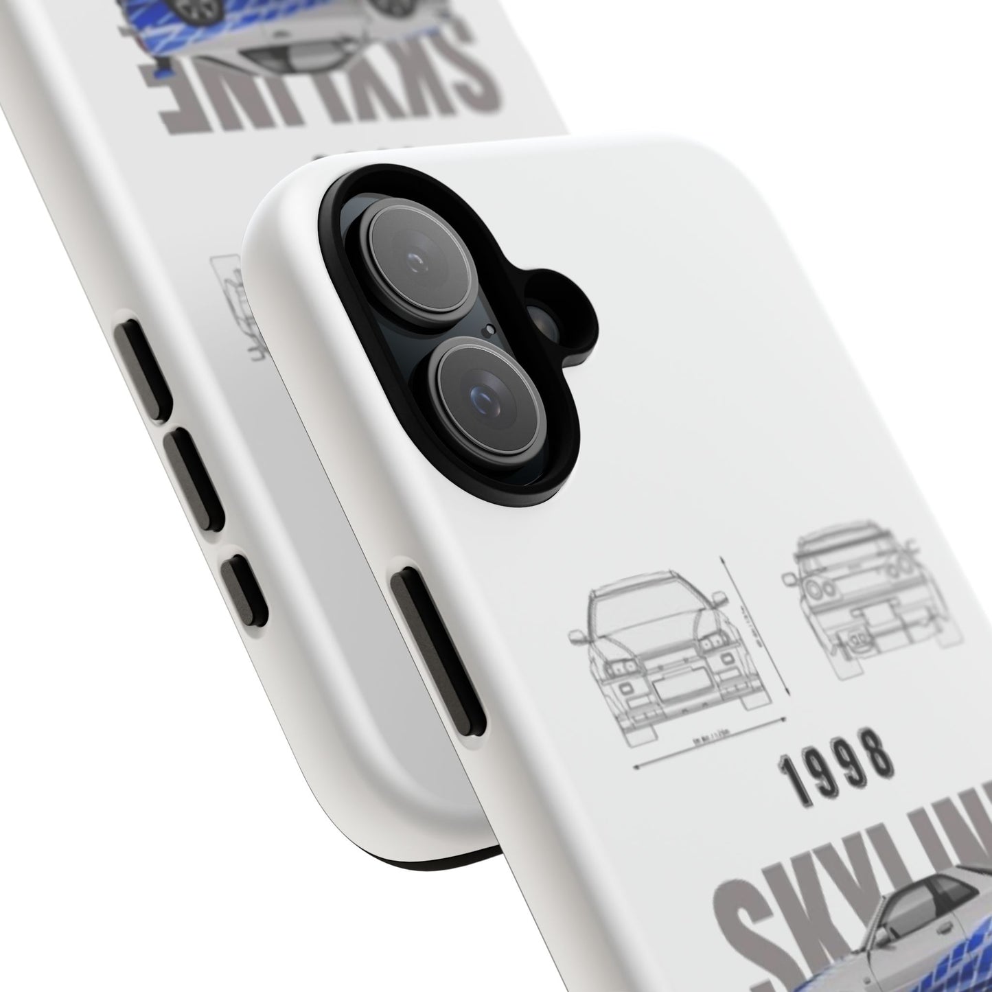 iPhone Tough Case - Nissan Skyline 1998 Auto Design