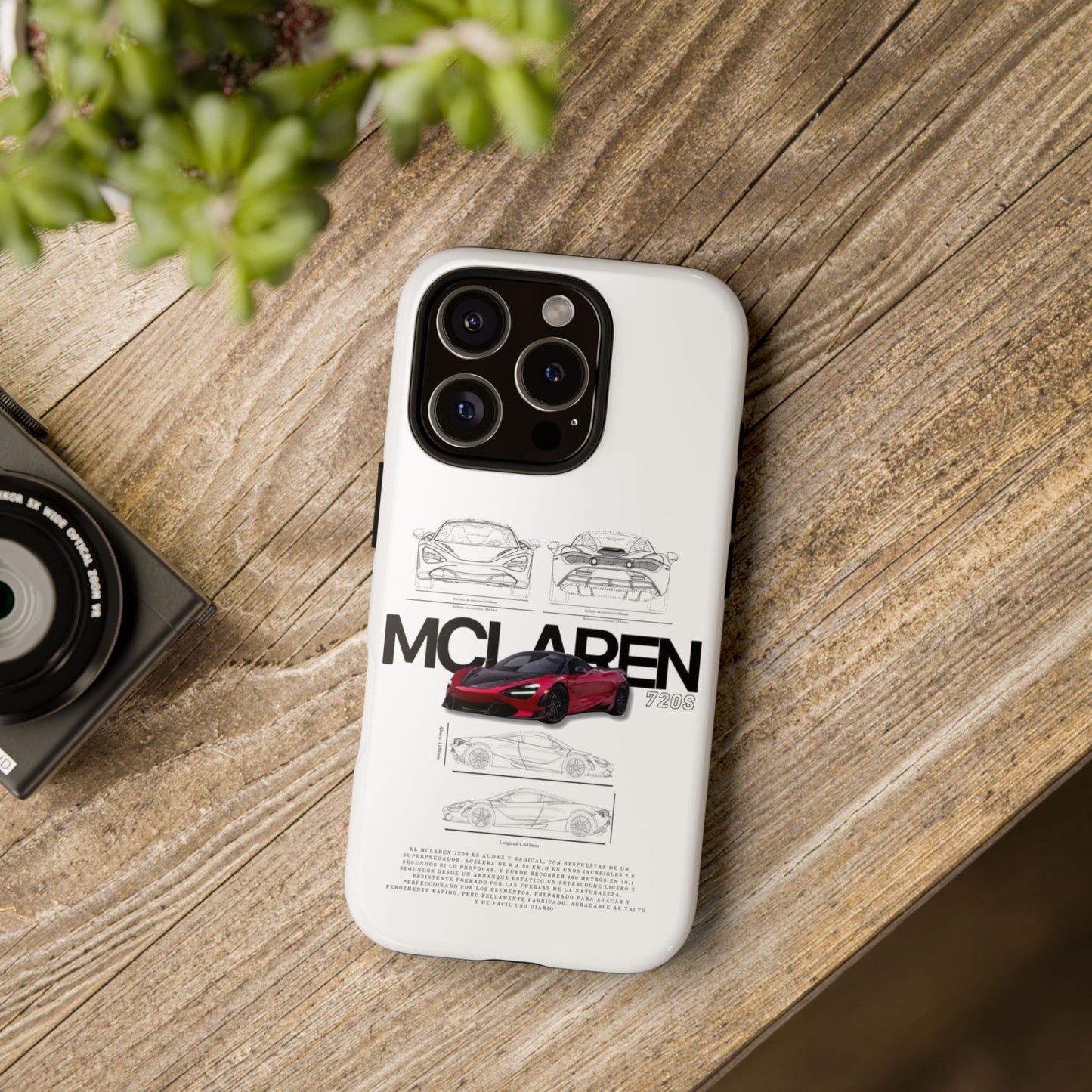 iPhone Case - McLaren 720S Auto Design