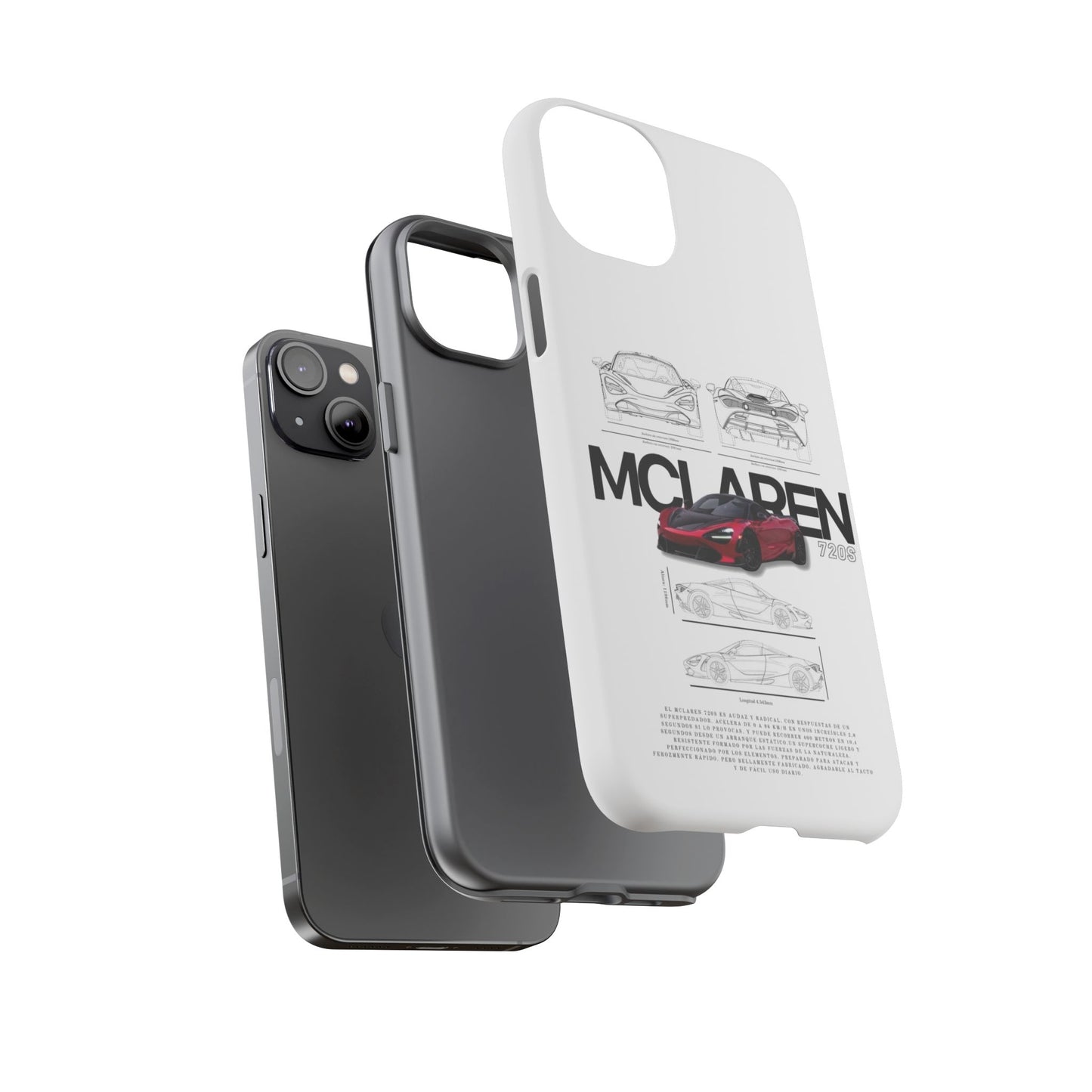 iPhone Case - McLaren 720S Auto Design