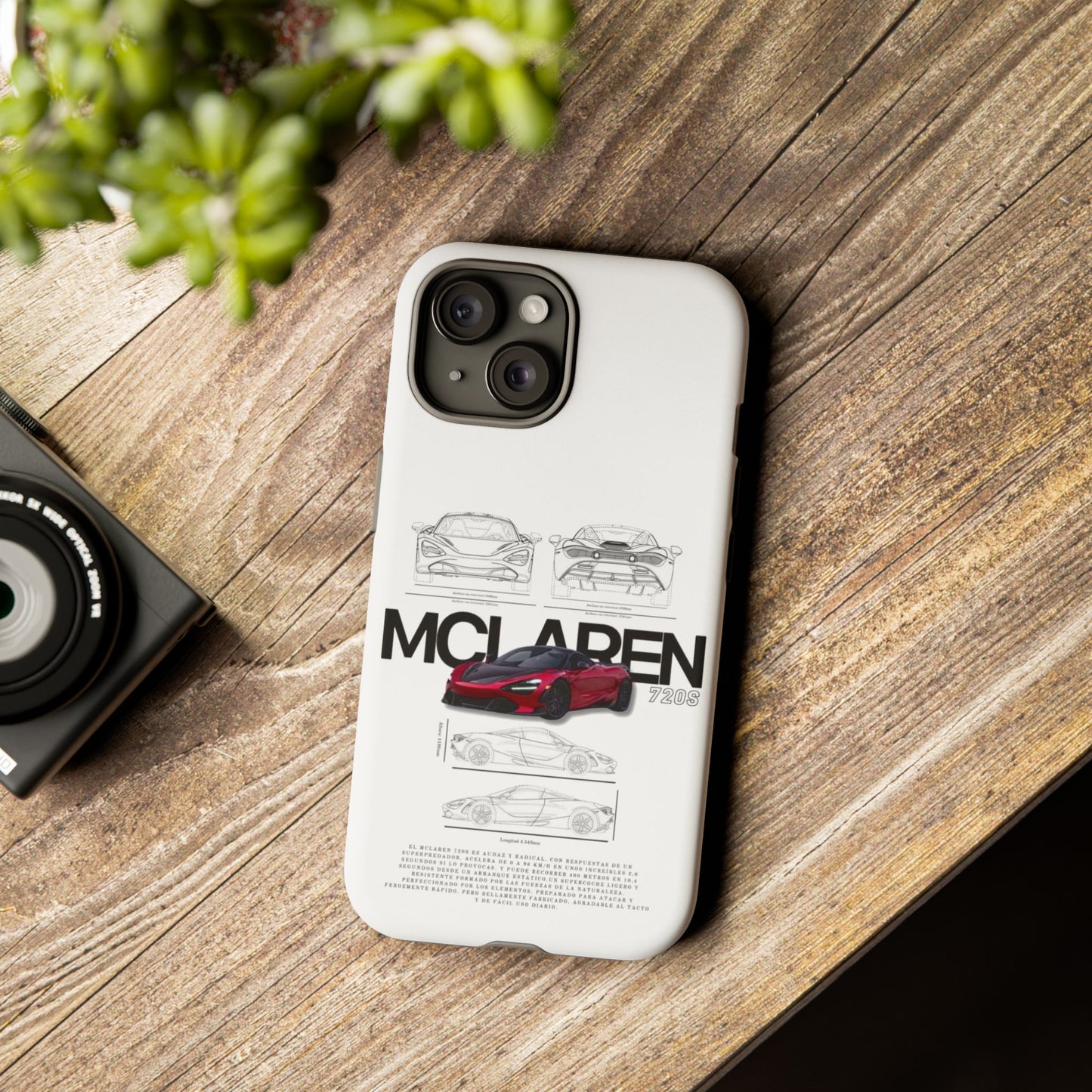 iPhone Case - McLaren 720S Auto Design