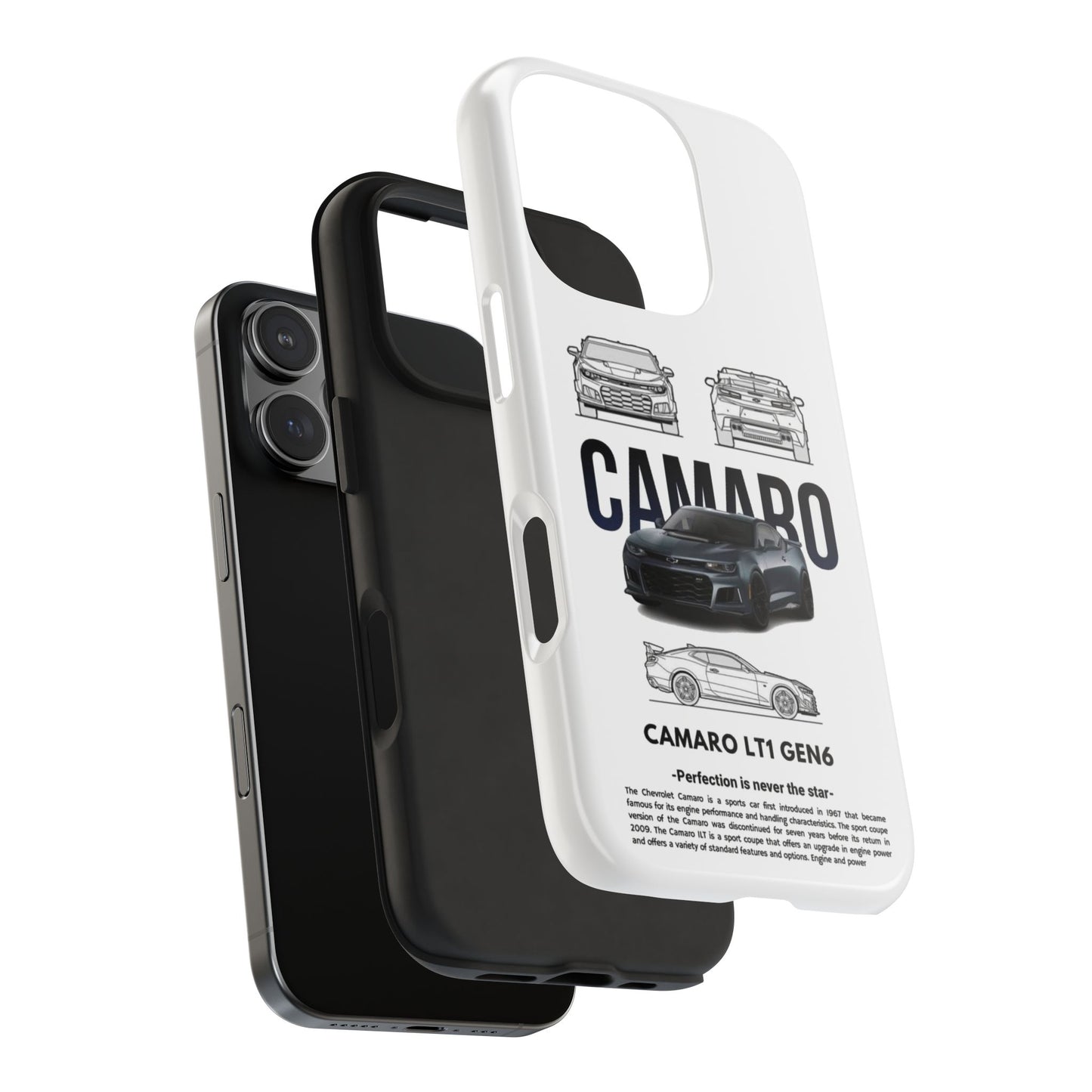 Phone Case - Funda de iPhone y Galaxy Auto Camaro LT1 GEN6