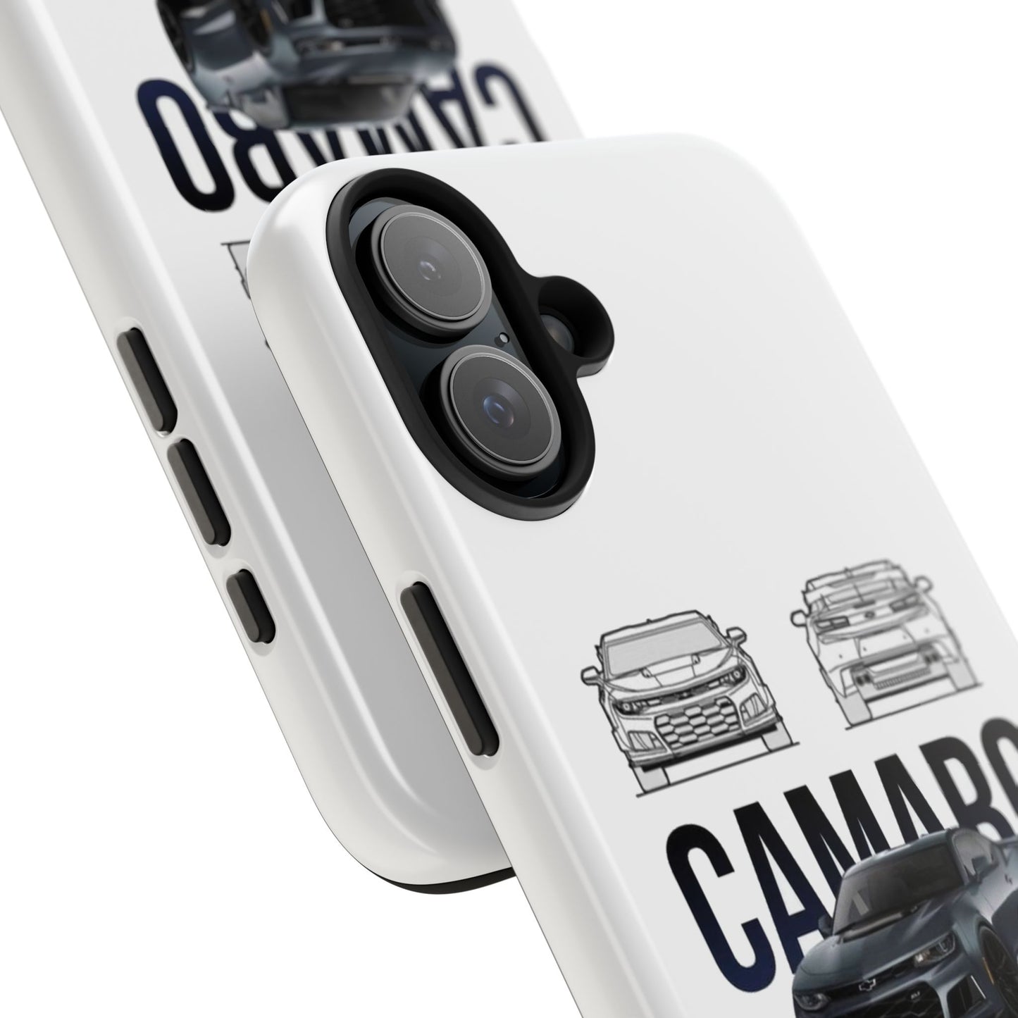 Phone Case - Funda de iPhone y Galaxy Auto Camaro LT1 GEN6