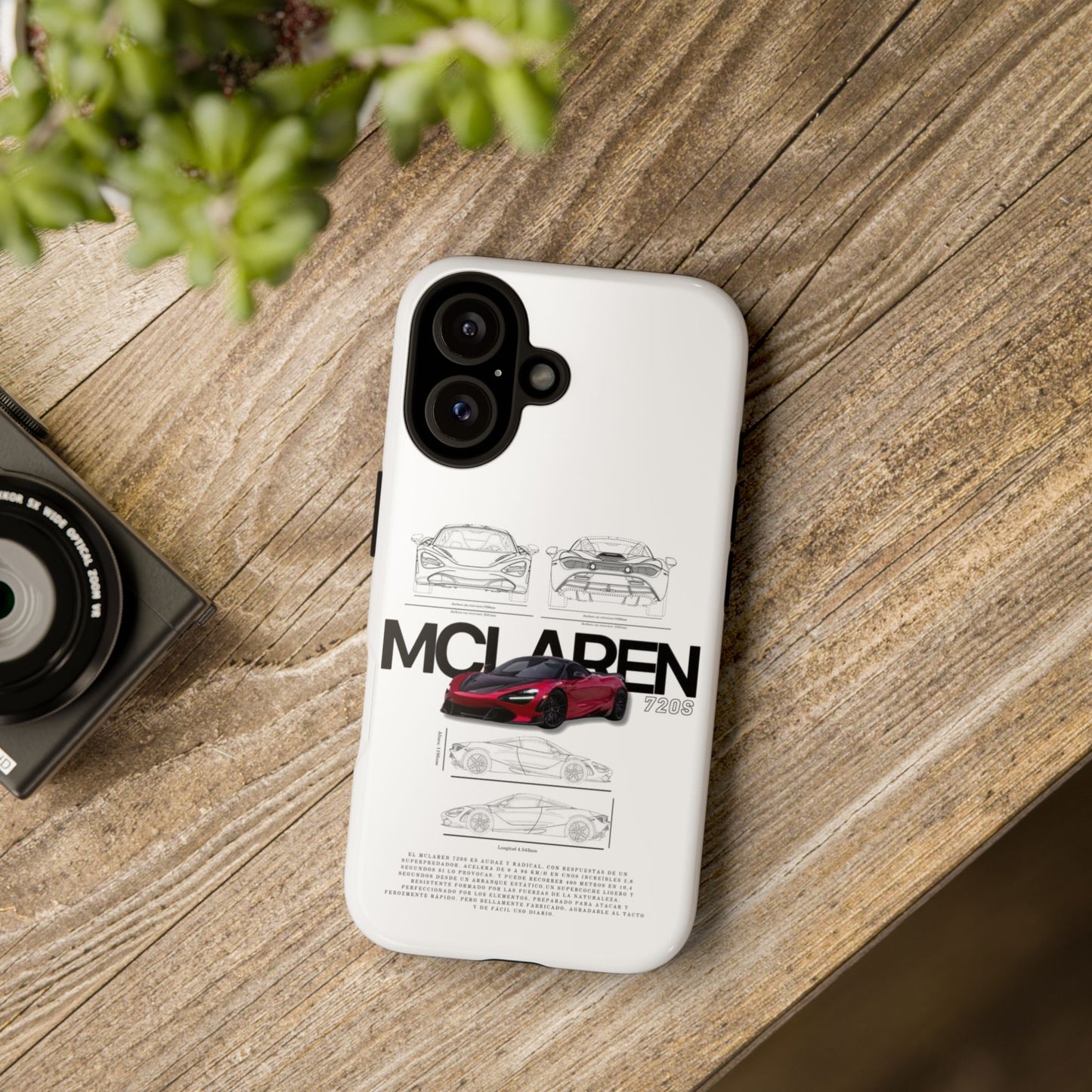 iPhone Case - McLaren 720S Auto Design