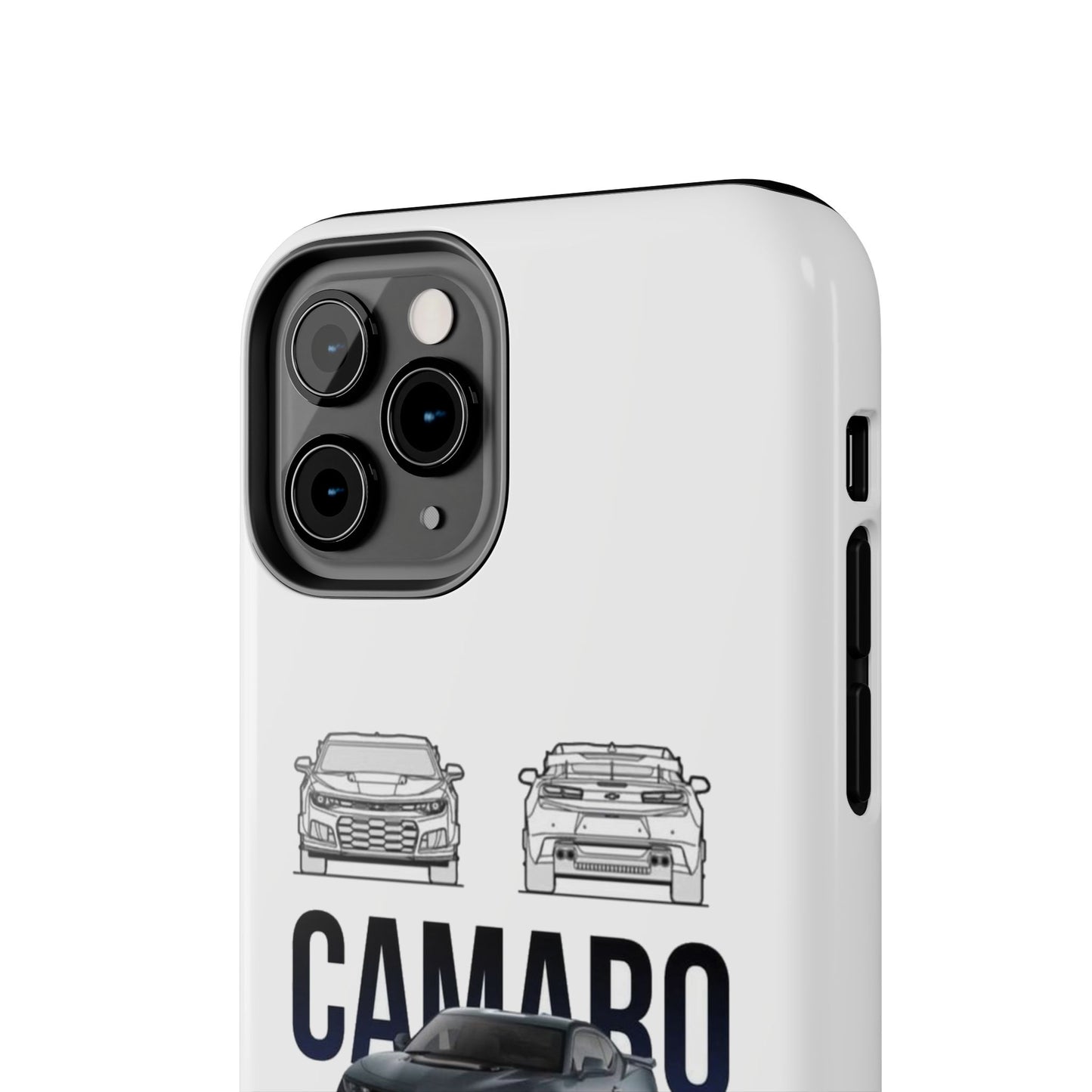 Phone Case - Funda de iPhone y Galaxy Auto Camaro LT1 GEN6