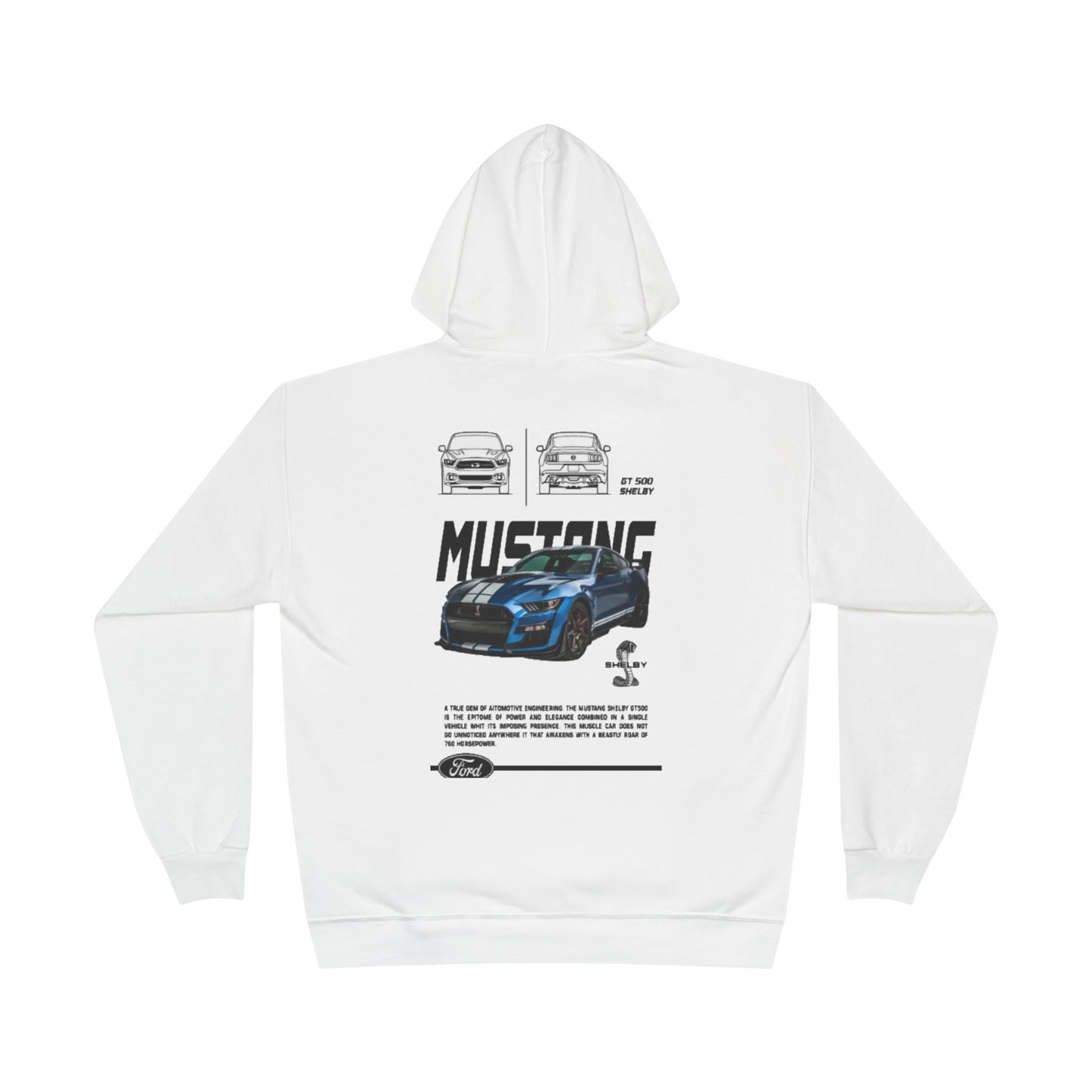 Shelby GT500 Hoodie Sweatshirt - Unisex EcoSmart®