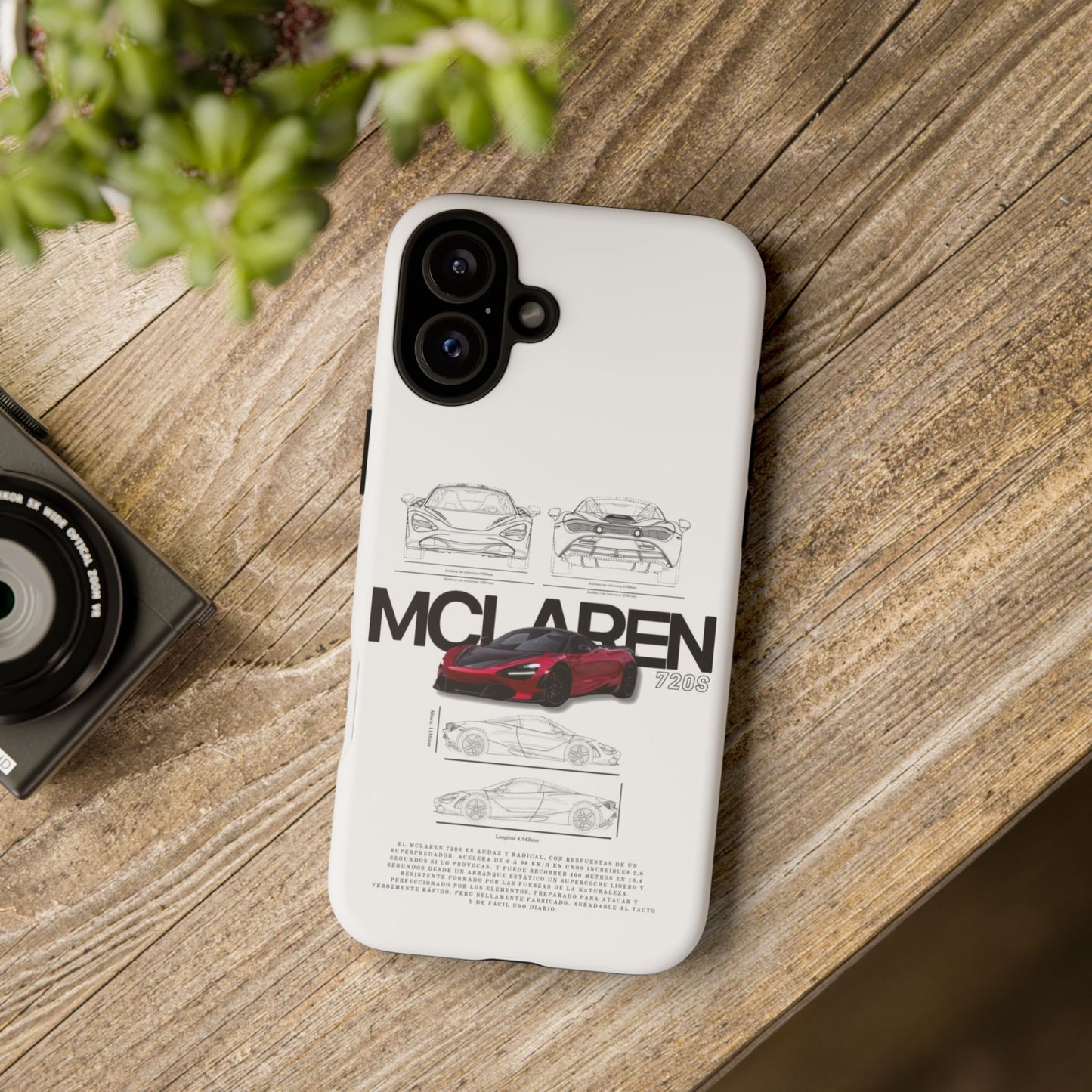 iPhone Case - McLaren 720S Auto Design