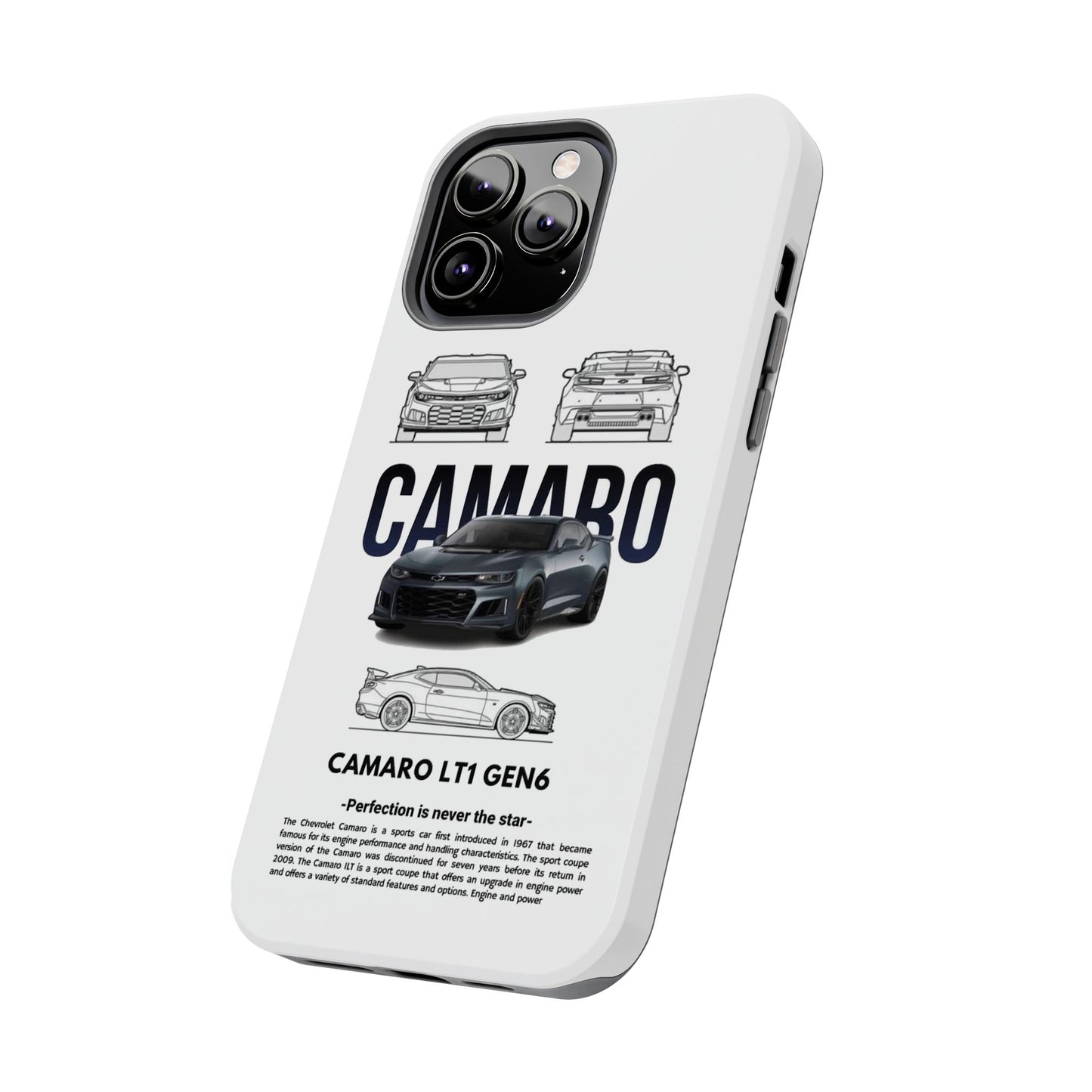 Phone Case - Funda de iPhone y Galaxy Auto Camaro LT1 GEN6