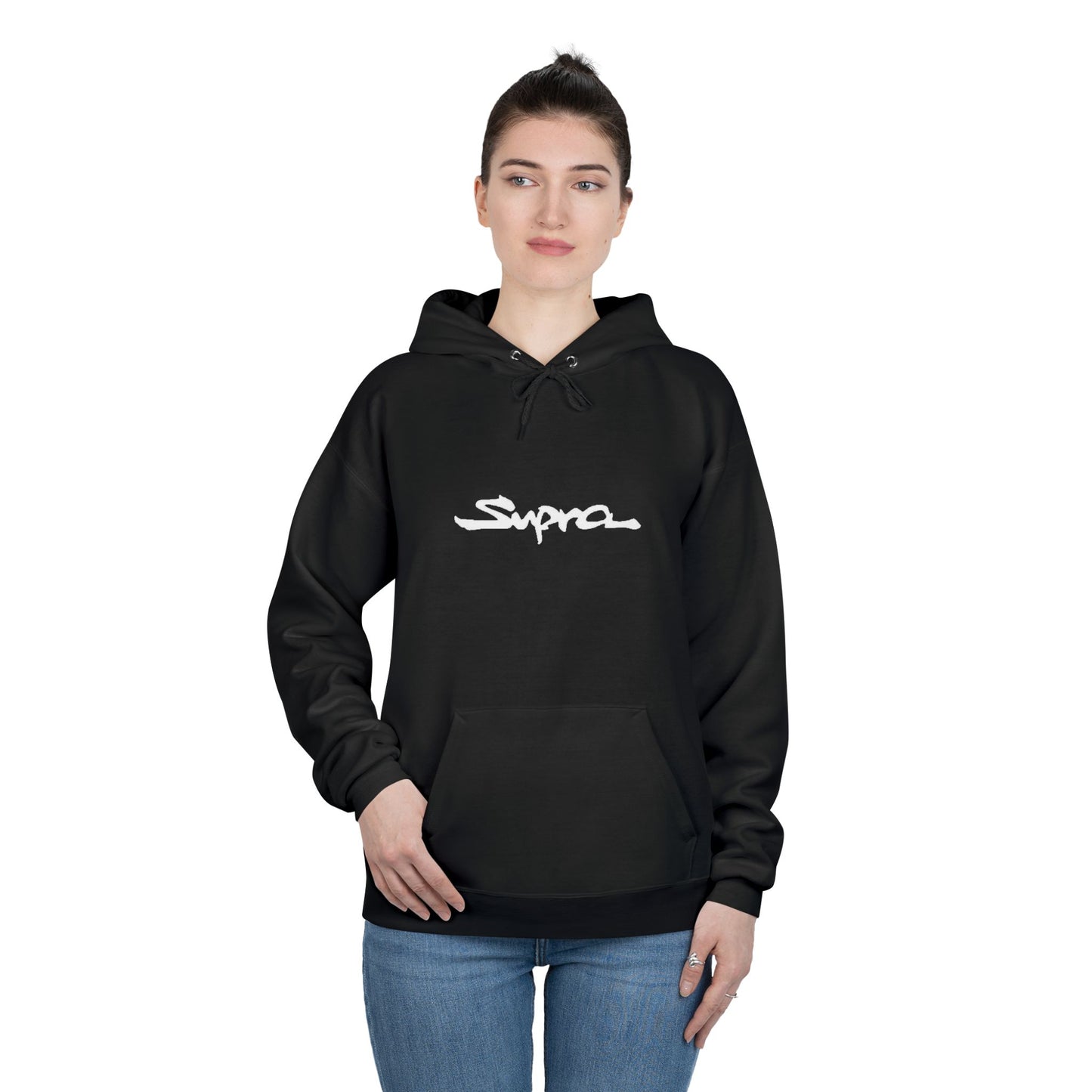 Unisex EcoSmart® Pullover Hoodie Sweatshirt - SUDADERA DE CARRO SUPRA