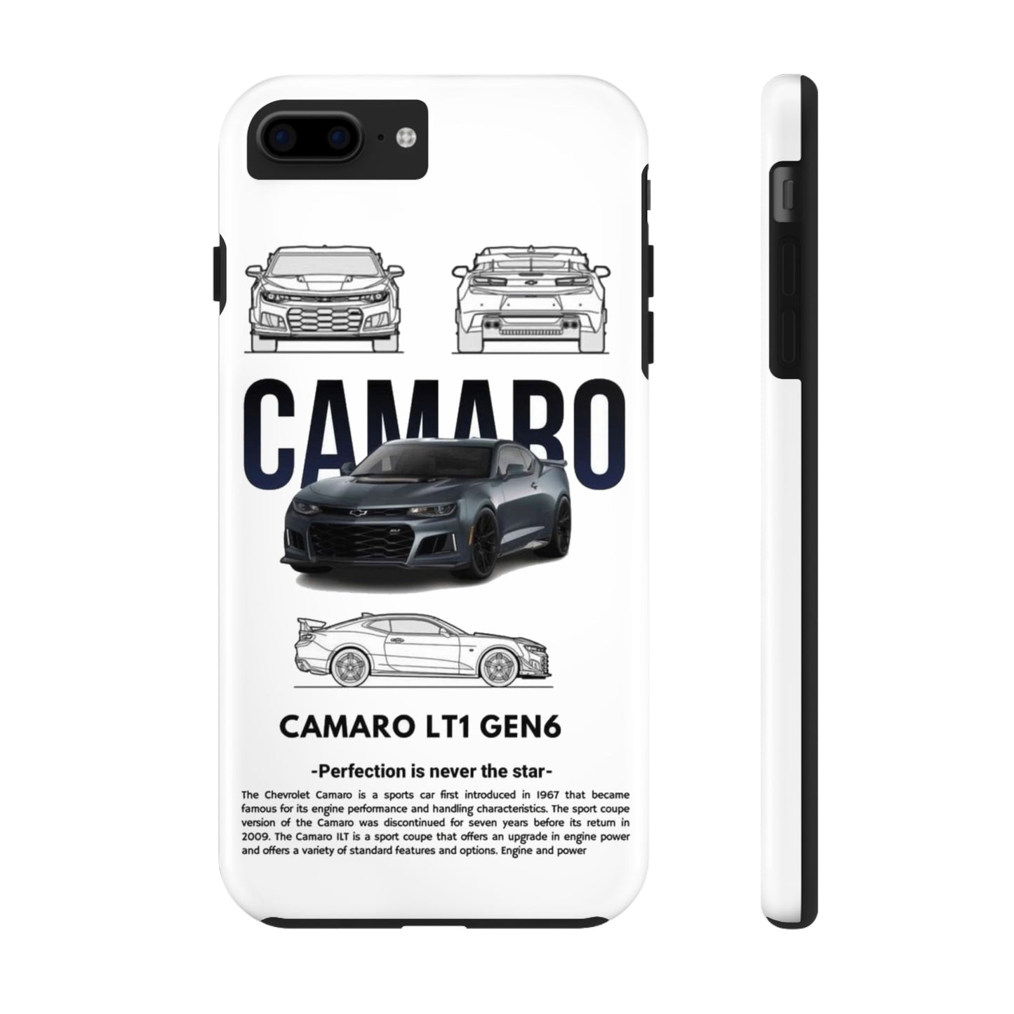 Phone Case - Funda de iPhone y Galaxy Auto Camaro LT1 GEN6