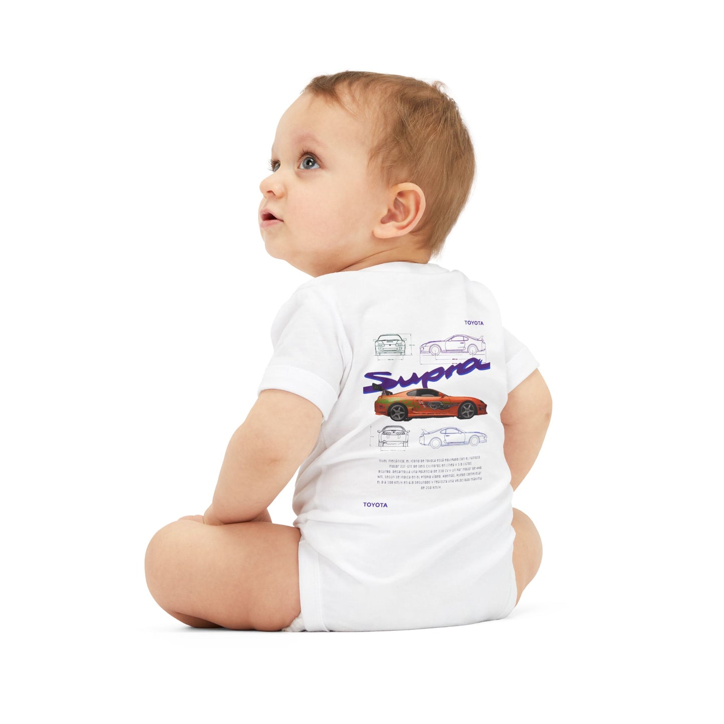 Baby Onesie Toyota Supra MK4 Shirt