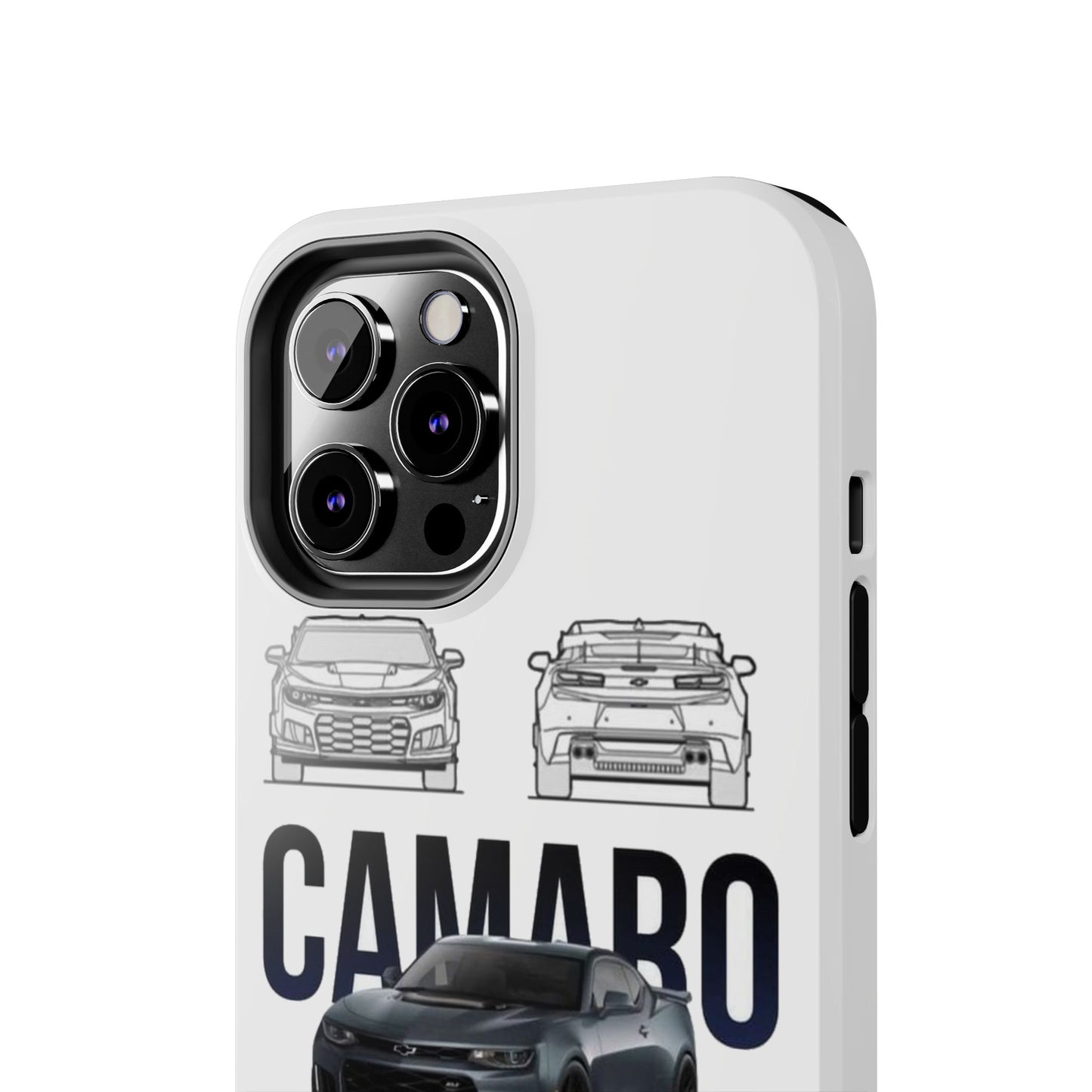 Phone Case - Funda de iPhone y Galaxy Auto Camaro LT1 GEN6