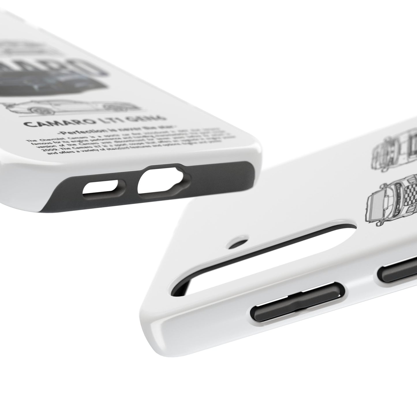 Phone Case - Funda de iPhone y Galaxy Auto Camaro LT1 GEN6