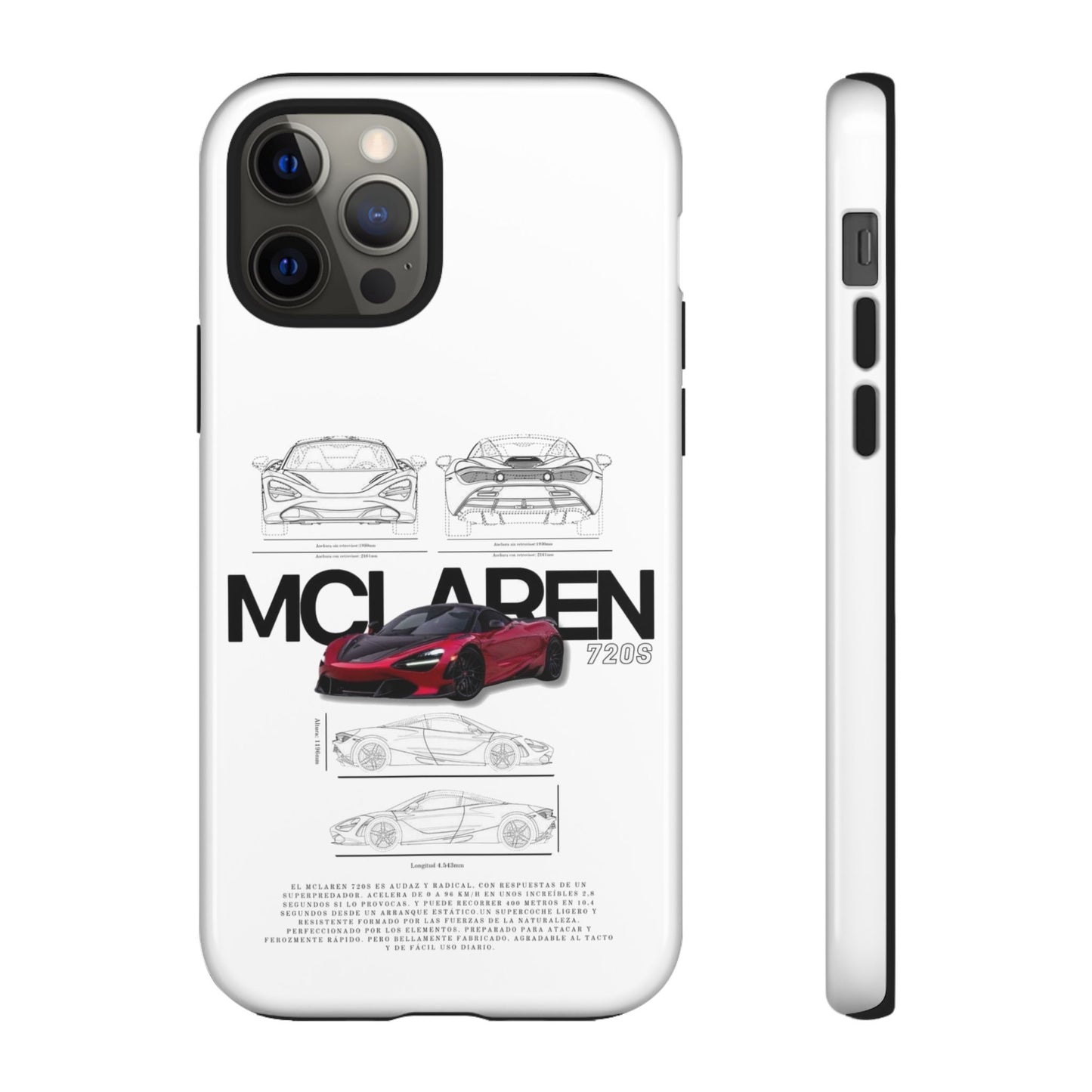 iPhone Case - McLaren 720S Auto Design