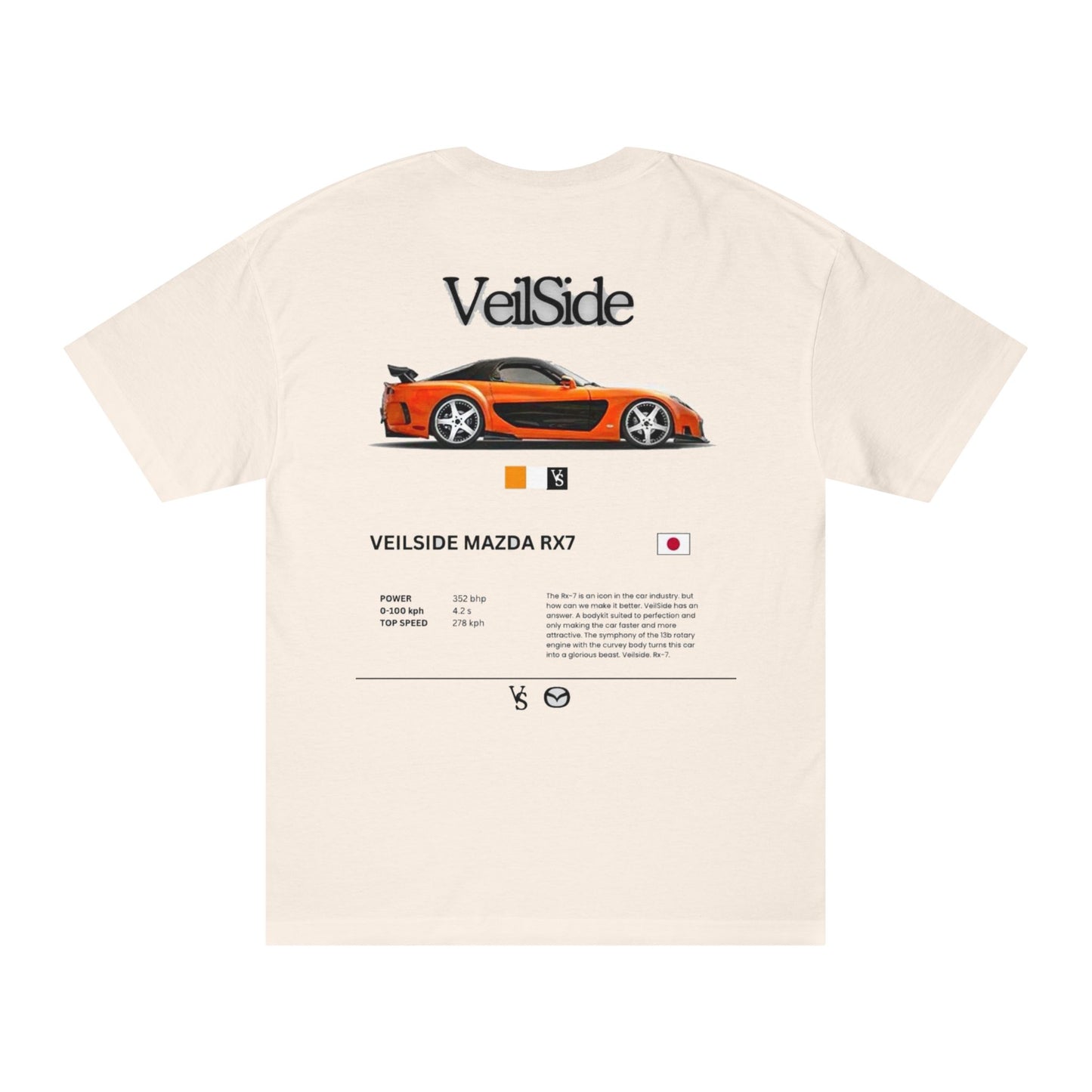 Cotton Auto Veilside Tee