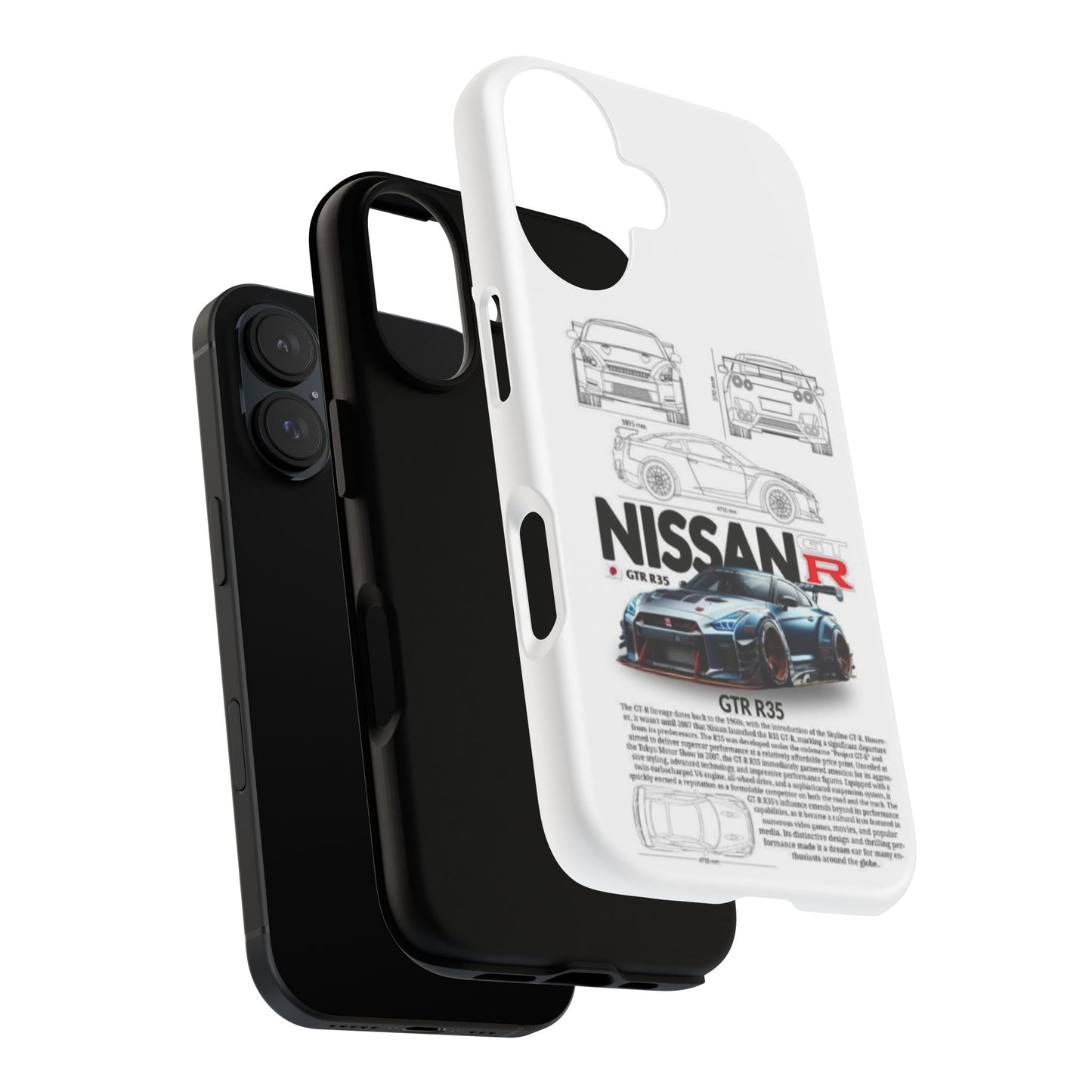 Phone Car Case Nisan GTR