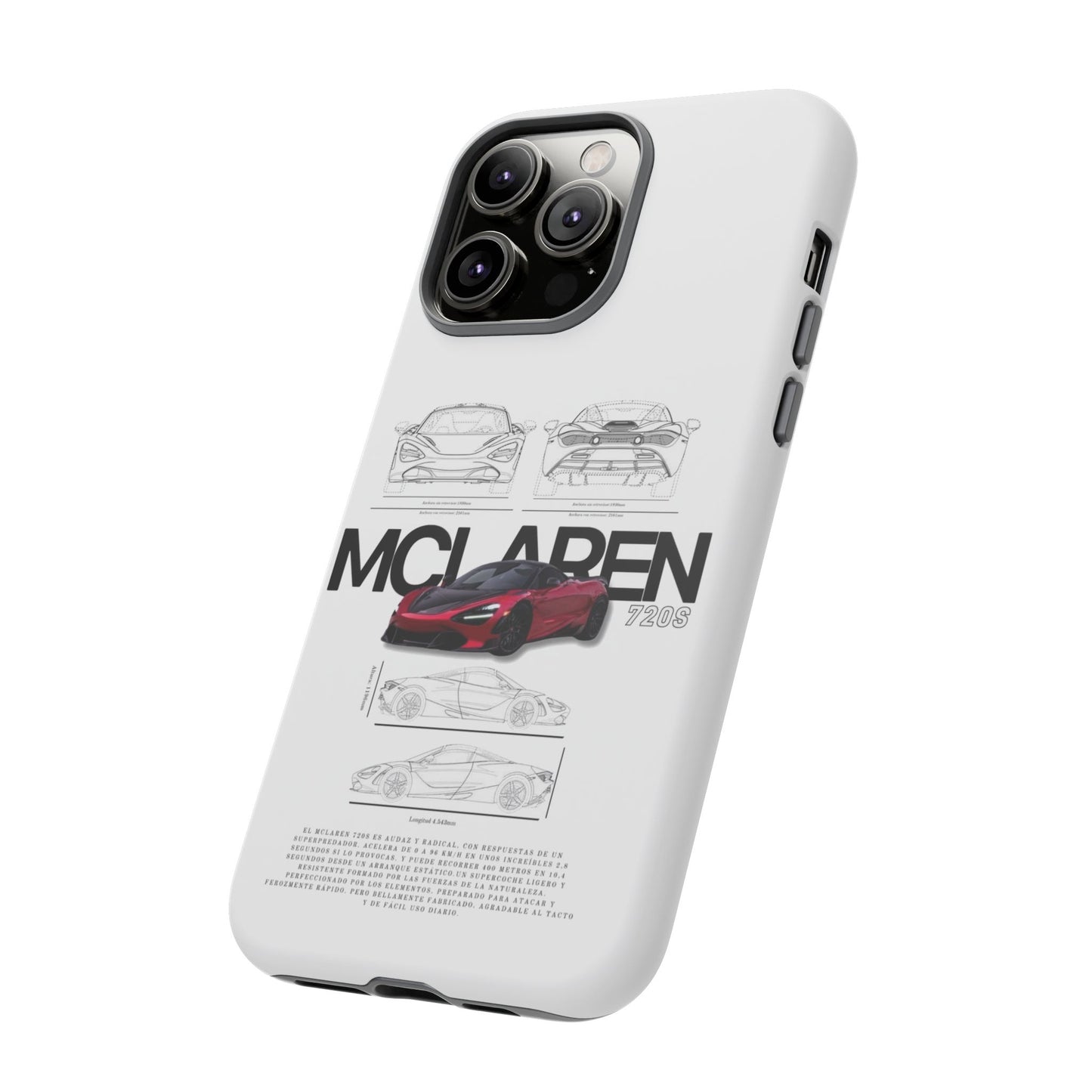 iPhone Case - McLaren 720S Auto Design