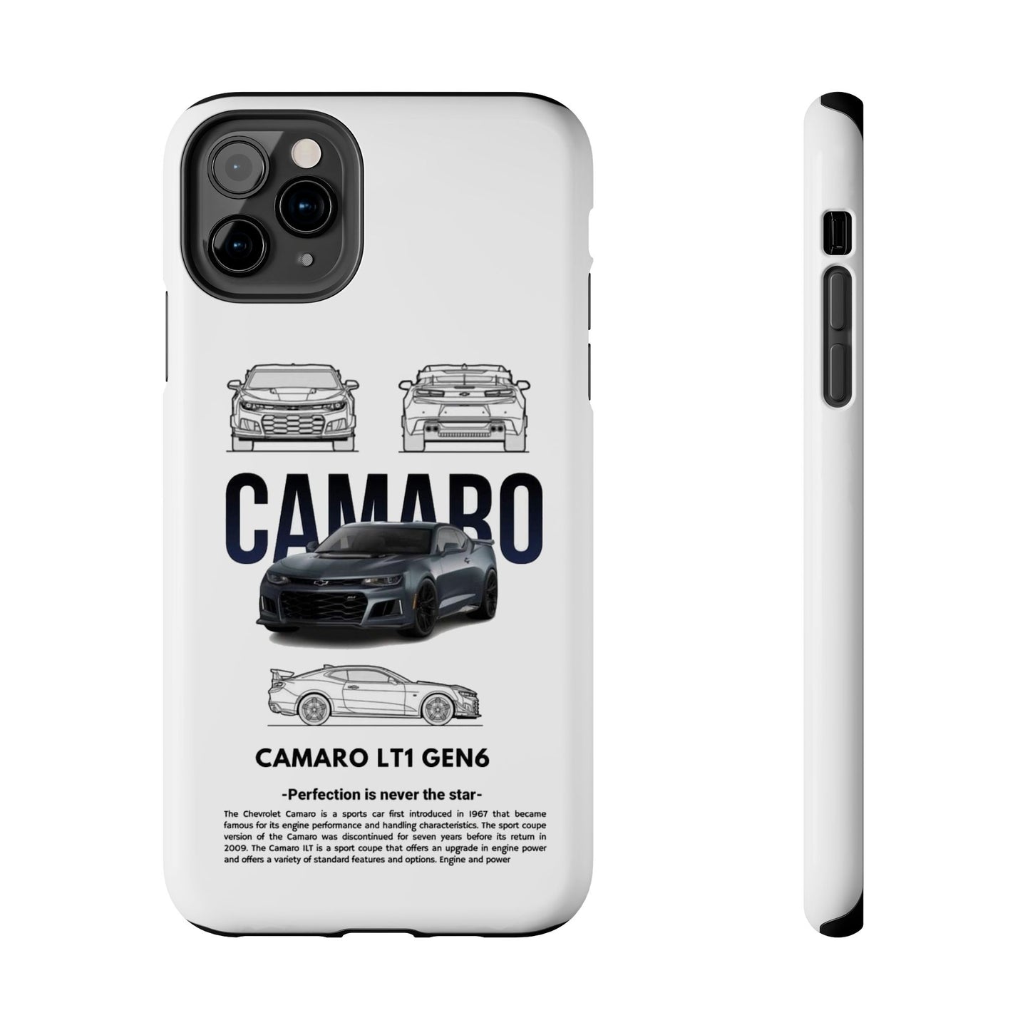 Phone Case - Funda de iPhone y Galaxy Auto Camaro LT1 GEN6