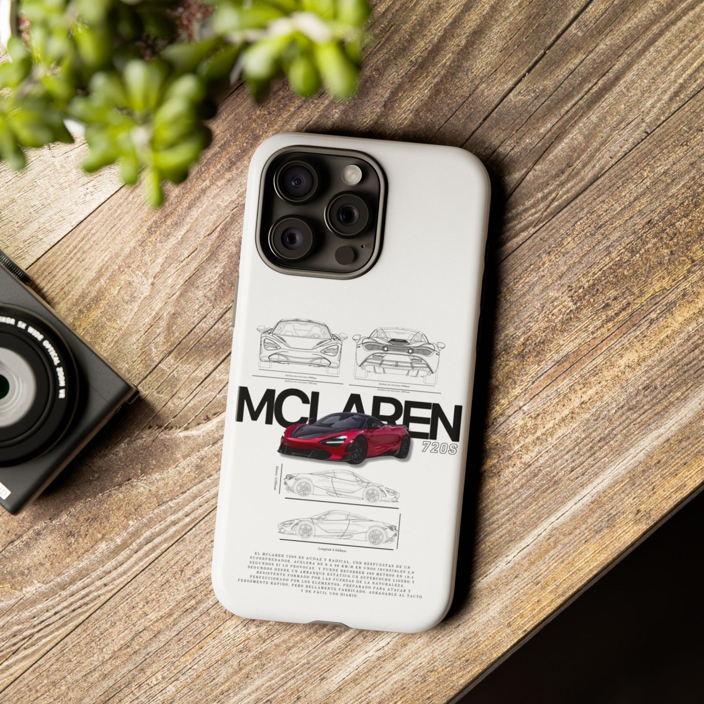 iPhone Case - McLaren 720S Auto Design