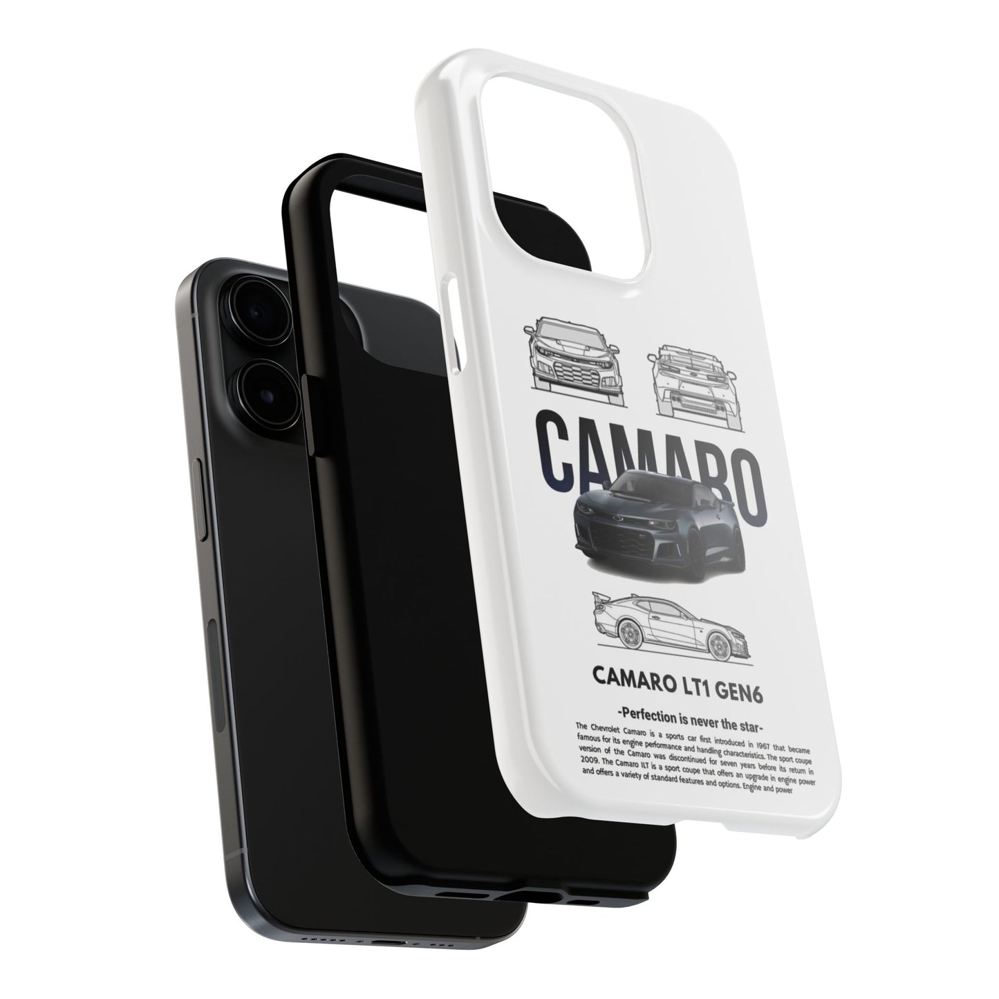 Phone Case - Funda de iPhone y Galaxy Auto Camaro LT1 GEN6