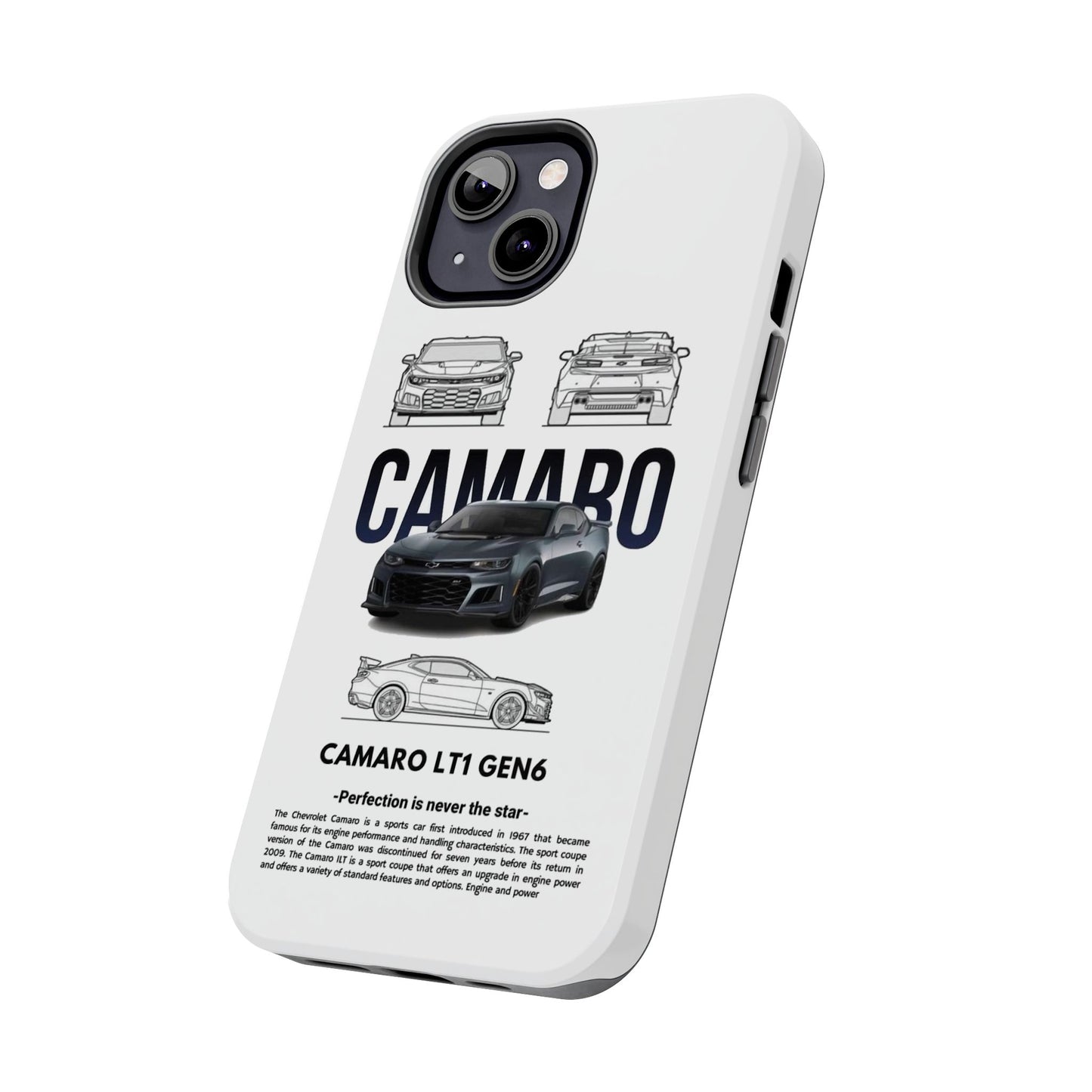 Phone Case - Funda de iPhone y Galaxy Auto Camaro LT1 GEN6