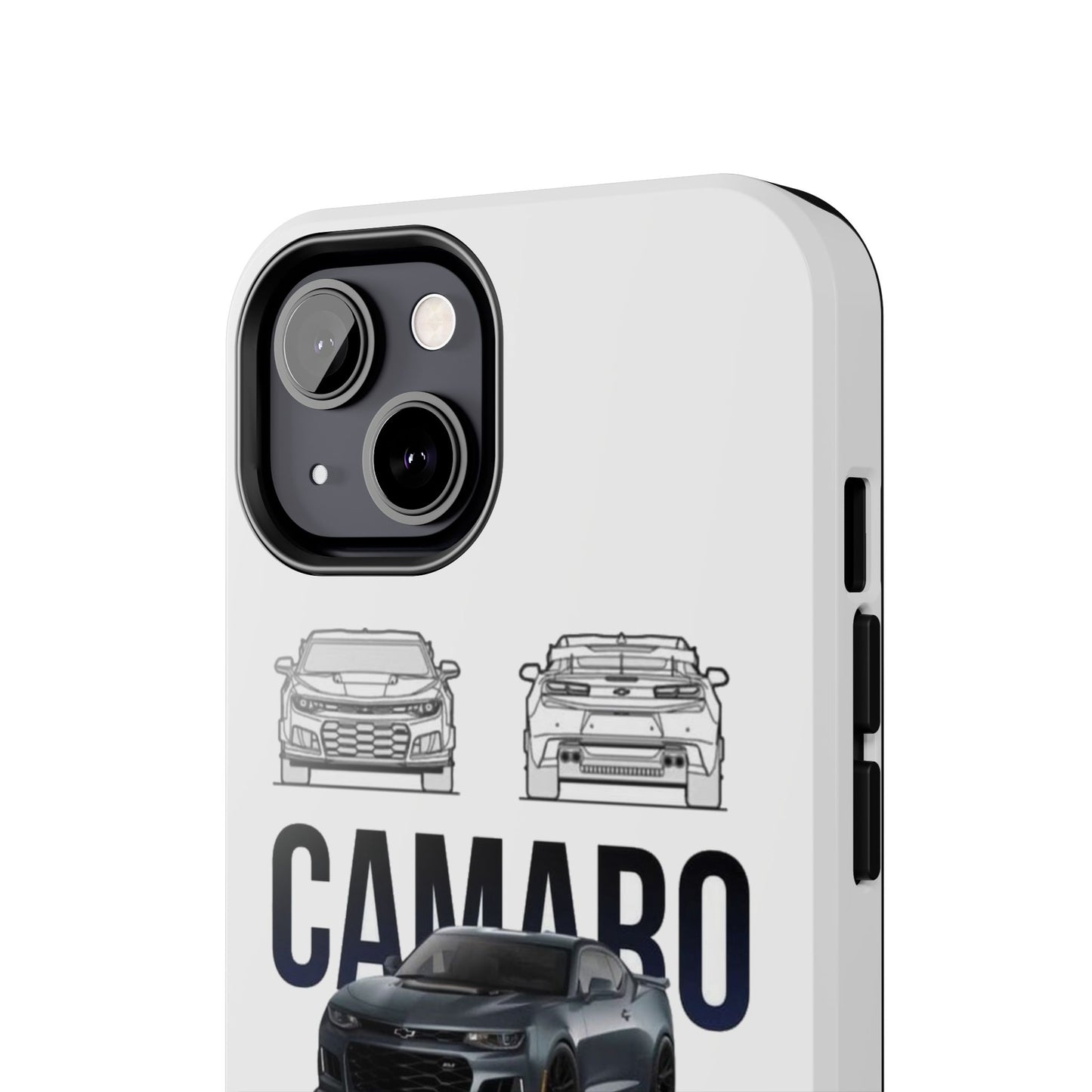 Phone Case - Funda de iPhone y Galaxy Auto Camaro LT1 GEN6