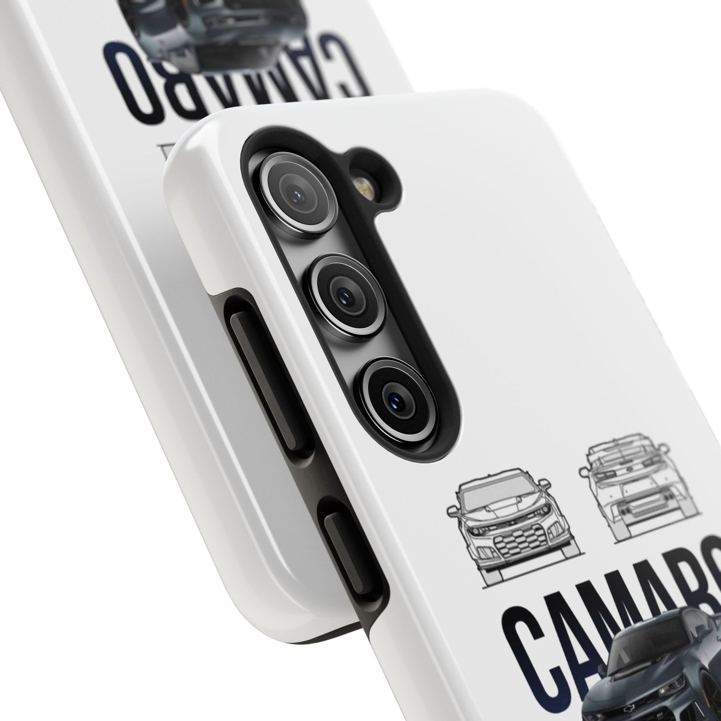 Phone Case - Funda de iPhone y Galaxy Auto Camaro LT1 GEN6