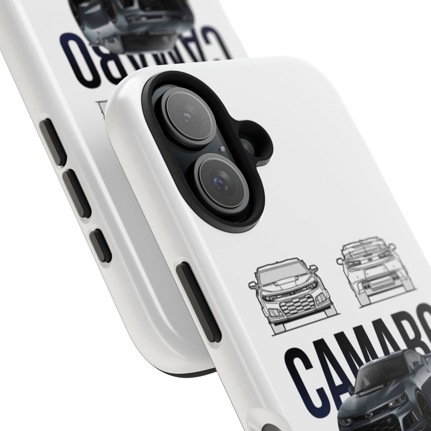 Phone Case - Funda de iPhone y Galaxy Auto Camaro LT1 GEN6